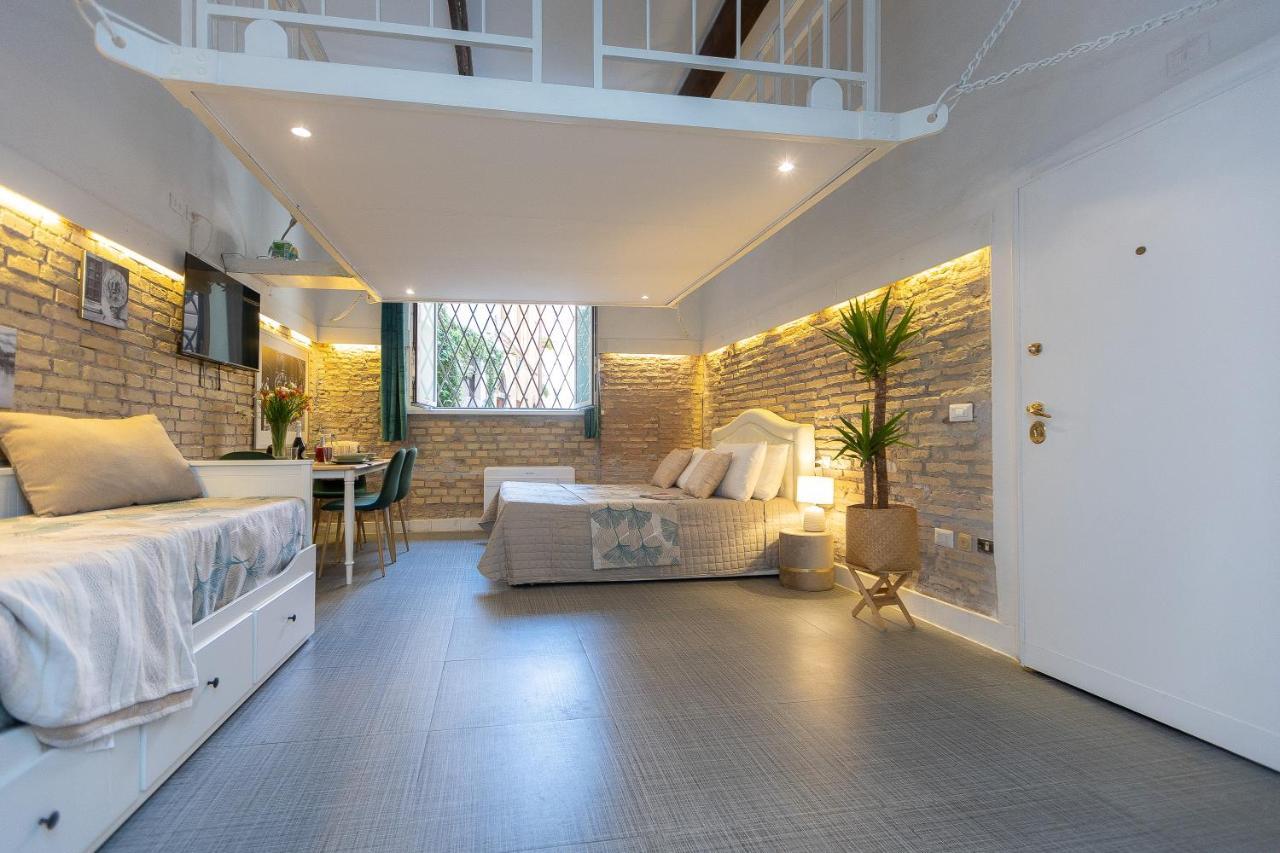 Appartamento Casa Vinia Roma Esterno foto
