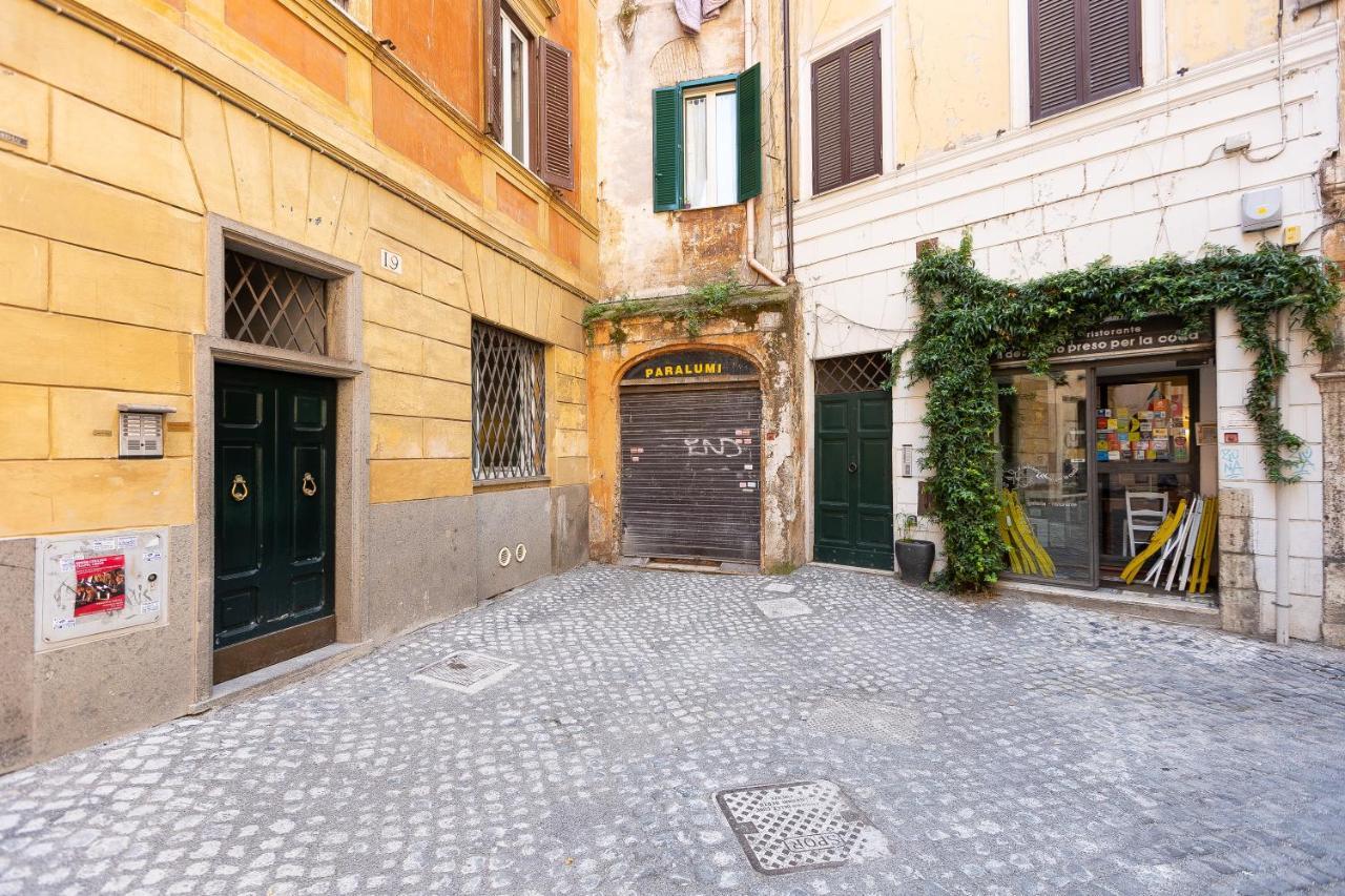 Appartamento Casa Vinia Roma Esterno foto